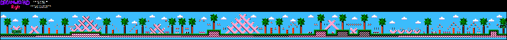 Thumbnail for a map of Stage 06 for the NES game Dreamworld Pogie.