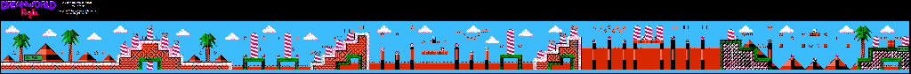 Thumbnail for a map of Stage 07 for the NES game Dreamworld Pogie.