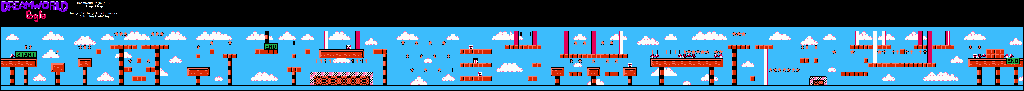 Thumbnail for a map of Stage 09 for the NES game Dreamworld Pogie.