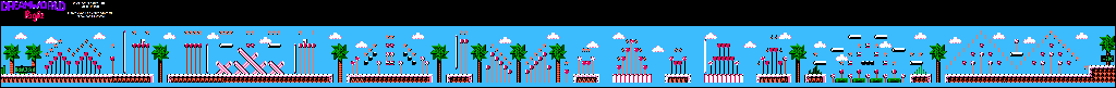 Thumbnail for a map of Stage 11 for the NES game Dreamworld Pogie.