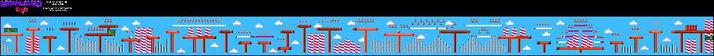 Thumbnail for a map of Stage 12 for the NES game Dreamworld Pogie.
