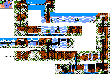 Thumbnail for a map of Niagara for the NES game DuckTales 2.