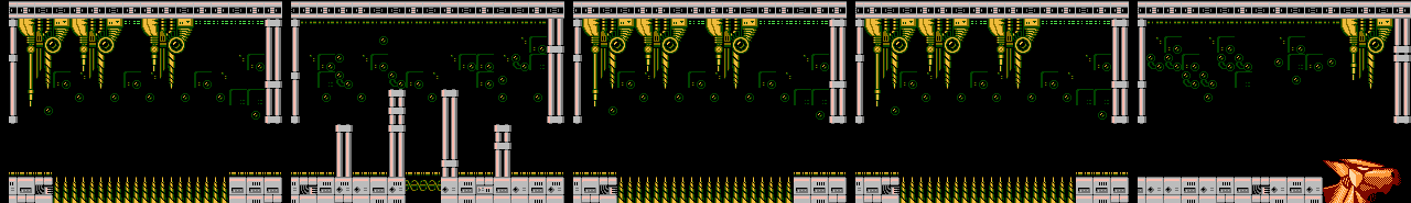 Thumbnail for a map of ST 1 Prologue for the NES game Dynowarz: Destruction Of Spondylus.