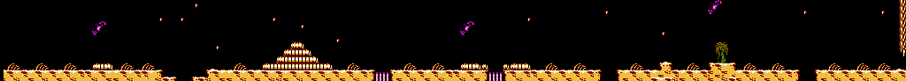 Thumbnail for a map of ST 2 2-A for the NES game Dynowarz: Destruction Of Spondylus.