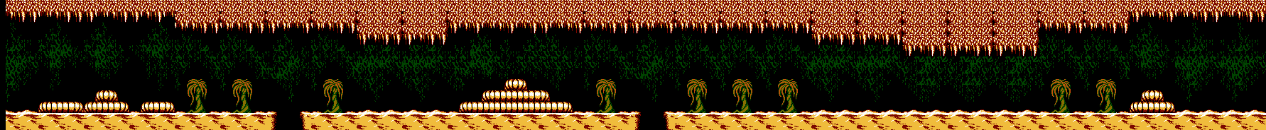 Thumbnail for a map of ST 2 2-B for the NES game Dynowarz: Destruction Of Spondylus.