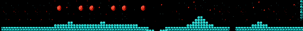 Thumbnail for a map of ST 3 3-A for the NES game Dynowarz: Destruction Of Spondylus.