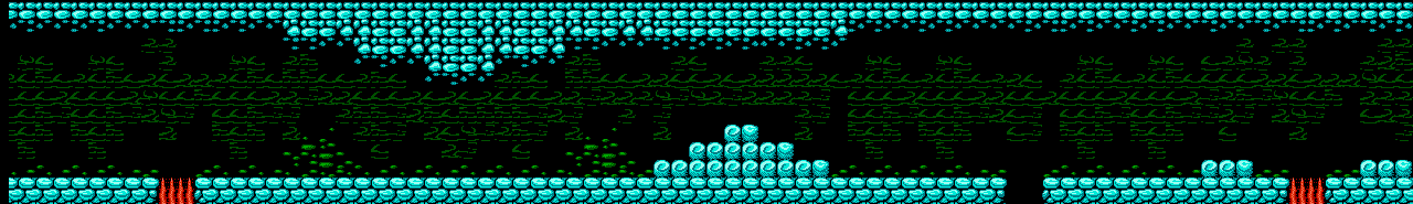 Thumbnail for a map of ST 3 3-B for the NES game Dynowarz: Destruction Of Spondylus.