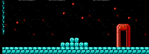 Thumbnail for a map of ST 3 3-C for the NES game Dynowarz: Destruction Of Spondylus.