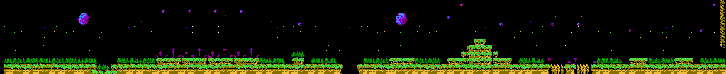 Thumbnail for a map of ST 4 4-A for the NES game Dynowarz: Destruction Of Spondylus.
