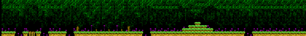 Thumbnail for a map of ST 4 4-B for the NES game Dynowarz: Destruction Of Spondylus.