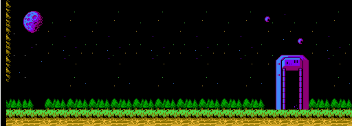 Thumbnail for a map of ST 4 4-C for the NES game Dynowarz: Destruction Of Spondylus.