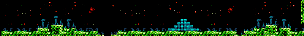 Thumbnail for a map of ST 5 5-A for the NES game Dynowarz: Destruction Of Spondylus.