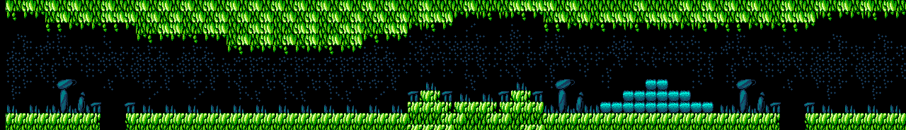 Thumbnail for a map of ST 5 5-B for the NES game Dynowarz: Destruction Of Spondylus.