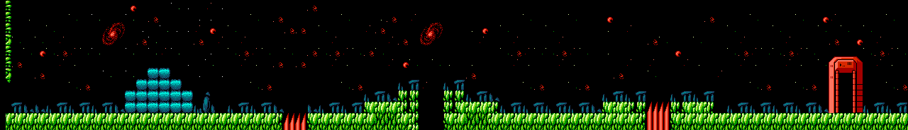 Thumbnail for a map of ST 5 5-C for the NES game Dynowarz: Destruction Of Spondylus.