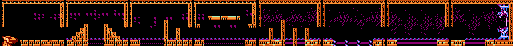 Thumbnail for a map of ST 6 6-D for the NES game Dynowarz: Destruction Of Spondylus.