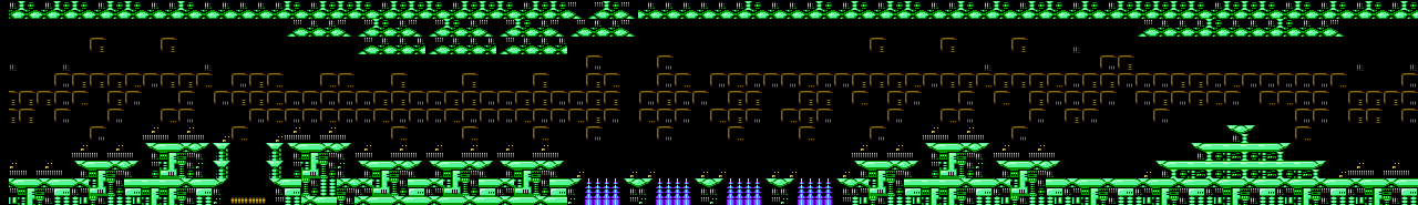 Thumbnail for a map of ST 7 7-B for the NES game Dynowarz: Destruction Of Spondylus.