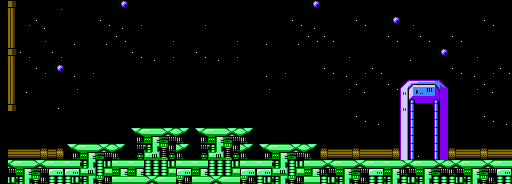 Thumbnail for a map of ST 7 7-C for the NES game Dynowarz: Destruction Of Spondylus.