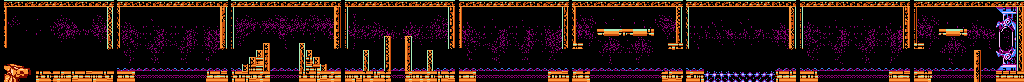Thumbnail for a map of ST 7 7-D for the NES game Dynowarz: Destruction Of Spondylus.