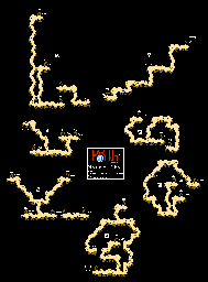 Thumbnail for a map of Mt. Itoi for the NES game EarthBound Beginnings.