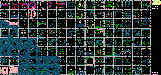 Thumbnail for a map of Map for the NES game Eggerland: Meikyuu no Fukkatsu.