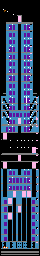 Thumbnail for a map of Building 1 for the NES game Elevator Action.