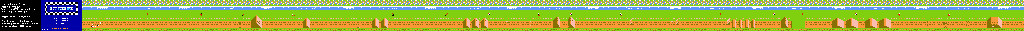 Thumbnail for a map of Track 1 for the NES game Excitebike.