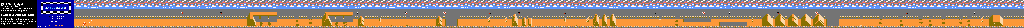 Thumbnail for a map of Track 4 for the NES game Excitebike.