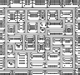 Thumbnail for a map of City Hunter Capture for the NES game Famicom Jump: Eiyuu Retsuden.