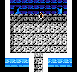 Thumbnail for a map of Kaioh's Castle Hyou for the NES game Famicom Jump: Eiyuu Retsuden.