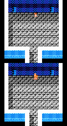 Thumbnail for a map of Kaioh's Castle Kaioh for the NES game Famicom Jump: Eiyuu Retsuden.
