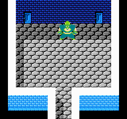 Thumbnail for a map of King Castle Piccolo for the NES game Famicom Jump: Eiyuu Retsuden.