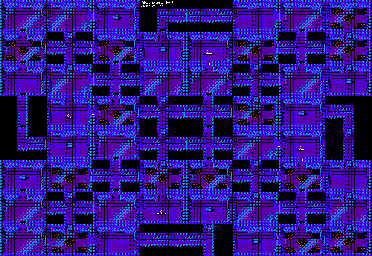 Thumbnail for a map of Ice Tower Floor 1 for the NES game Faria: A World Of Mystery & Danger!.