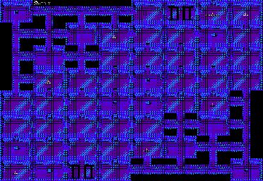Thumbnail for a map of Ice Tower Floor 3 for the NES game Faria: A World Of Mystery & Danger!.