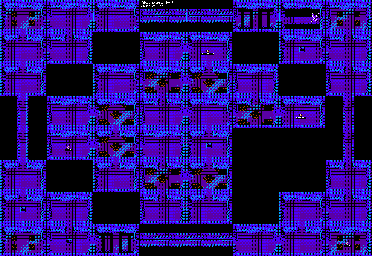 Thumbnail for a map of Ice Tower Floor 4 for the NES game Faria: A World Of Mystery & Danger!.
