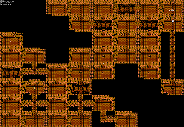 Thumbnail for a map of North Tower Floor 3 for the NES game Faria: A World Of Mystery & Danger!.
