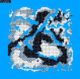 Thumbnail for a map of Sky World for the NES game Faria: A World Of Mystery & Danger!.