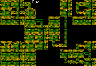 Thumbnail for a map of Tower Of Gelve Floor 2 for the NES game Faria: A World Of Mystery & Danger!.