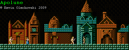 Thumbnail for a map of Apolune for the NES game Faxanadu.
