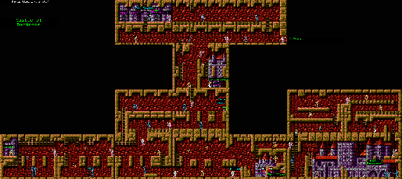 Thumbnail for a map of Castle Of Dartmoor for the NES game Faxanadu.