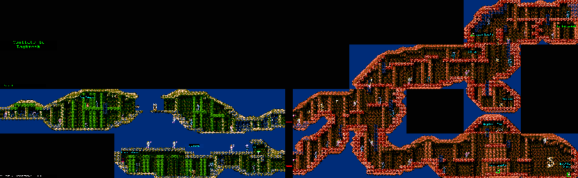 Thumbnail for a map of Conflate To Daybreak for the NES game Faxanadu.