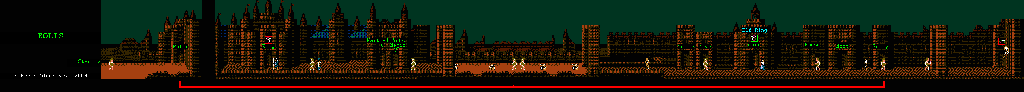 Thumbnail for a map of Eolis for the NES game Faxanadu.