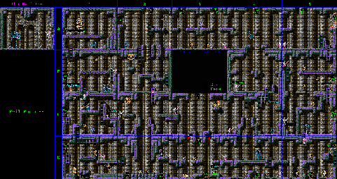 Thumbnail for a map of Evil Fortress for the NES game Faxanadu.