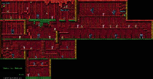 Thumbnail for a map of Tower Of Suffer for the NES game Faxanadu.