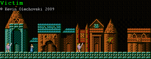 Thumbnail for a map of Victim for the NES game Faxanadu.