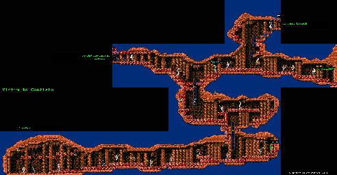 Thumbnail for a map of Victim To Conflate for the NES game Faxanadu.