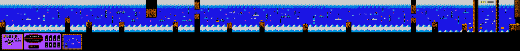 Thumbnail for a map of Round 3-3 for the NES game Felix The Cat.