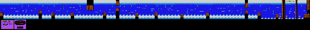 Thumbnail for a map of Round 3-3 (Unmarked) for the NES game Felix The Cat.