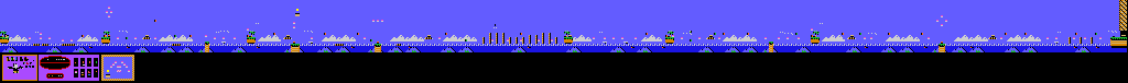 Thumbnail for a map of Round 4-2 for the NES game Felix The Cat.