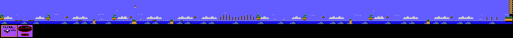 Thumbnail for a map of Round 4-2 (Unmarked) for the NES game Felix The Cat.