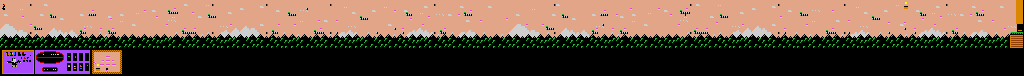 Thumbnail for a map of Round 5-2 for the NES game Felix The Cat.